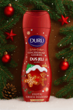 خرید شامپو بدن DURU با رایحه بیسکویت زنجبیلی