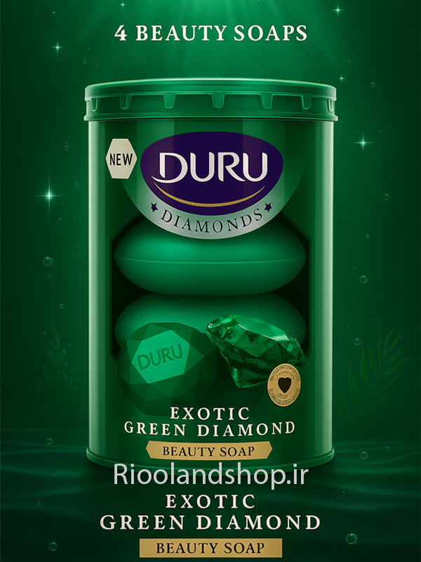 خریدصابون الماس سبز Duru