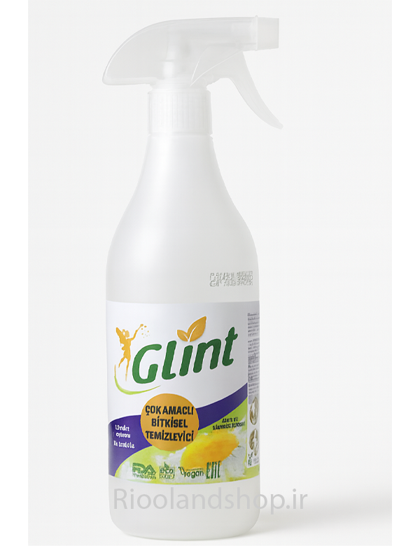 Glint Multipurpose Herbal Cleaning Spray - Cleaner and Disinfectant